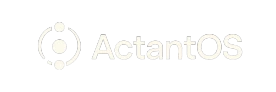 ActantOS official logo